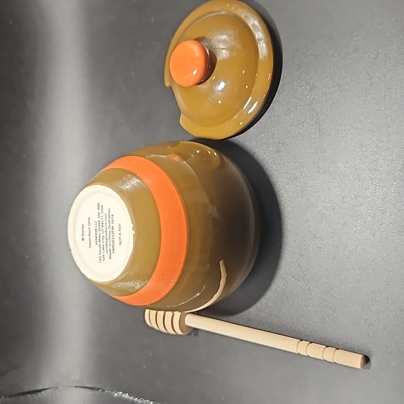 Rare Winnie the Pooh’s Hunny Pot by Disney - Made For Storing & Serving Honey - Picture 6 of 11